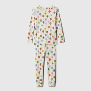 Gap organically grown cotton (5T) Happy Birthday pajamas